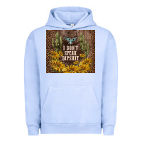 Pigment Grape Ice i don't speak dipshit Urban Hoodie - TumblerDesignByShophia