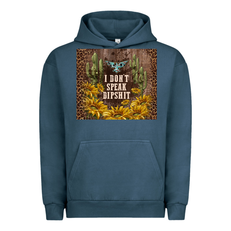 I Don't Speak Dipshit Urban Hoodie by TumblerDesignByShophia | Teevron