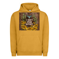 Pigment Peanut Butter i don't speak dipshit Urban Hoodie - TumblerDesignByShophia