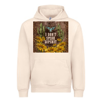 Sandshell i don't speak dipshit Urban Hoodie - TumblerDesignByShophia