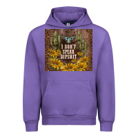 Tulip i don't speak dipshit Urban Hoodie - TumblerDesignByShophia