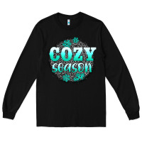 Black cozy season Long Sleeve Tee - AdoDesignShop