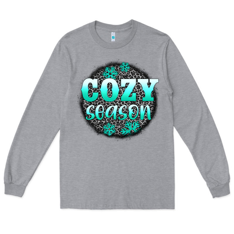Cozy Season Long Sleeve Tee by AdoDesignShop | Teevron