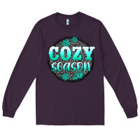 Plum cozy season Long Sleeve Tee - AdoDesignShop