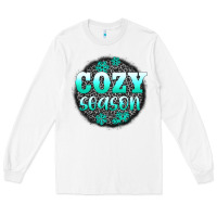 White cozy season Long Sleeve Tee - AdoDesignShop