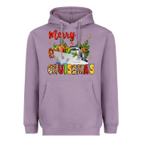 Lavender merry cruisemas Heavyweight Hoodie - MaliasSmallBusiness