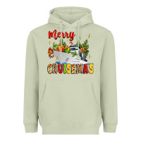 Matcha merry cruisemas Heavyweight Hoodie - MaliasSmallBusiness