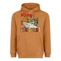 Meerkat merry cruisemas Heavyweight Hoodie - MaliasSmallBusiness