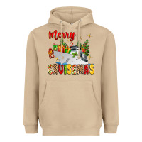 Mushroom merry cruisemas Heavyweight Hoodie - MaliasSmallBusiness