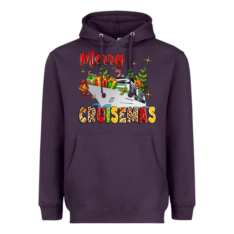 Merry Cruisemas Heavyweight Hoodie by MaliasSmallBusiness | Teevron
