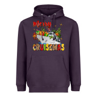 Plum merry cruisemas Heavyweight Hoodie - MaliasSmallBusiness
