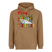 Toasted Coconut merry cruisemas Heavyweight Hoodie - MaliasSmallBusiness