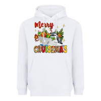 White merry cruisemas Heavyweight Hoodie - MaliasSmallBusiness