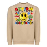 Mushroom autism acceptance Heavyweight Sweatshirt - JahusDesignShop