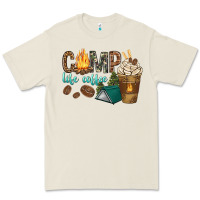 Bone camp life coffee with coffee cup Premium Tee - texasbilliewilder