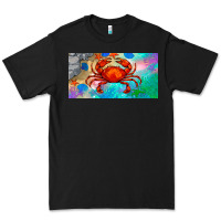 Black crab license plate Premium Tee - BarkalooDesign
