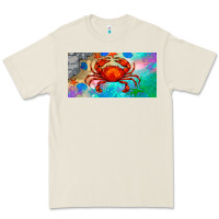 Bone crab license plate Premium Tee - BarkalooDesign