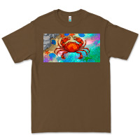 Cacao crab license plate Premium Tee - BarkalooDesign