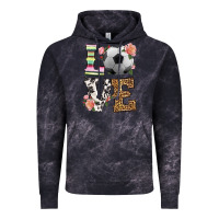 Cloud Black western love soccer Vintage Hoodie - HRA Design Shop