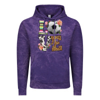 Cloud Purple western love soccer Vintage Hoodie - HRA Design Shop