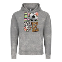 Cloud Rock western love soccer Vintage Hoodie - HRA Design Shop