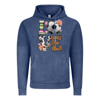 Vintage Denim western love soccer Vintage Hoodie - HRA Design Shop