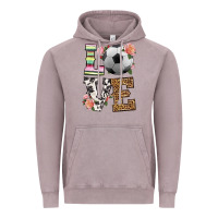 Vintage Zinc western love soccer Vintage Hoodie - HRA Design Shop