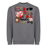 Storm it's a tee ball kinda day Heavyweight Sweatshirt - JahusDesignShop