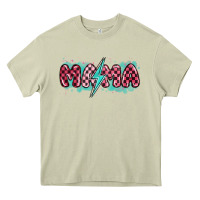 Lightning Bolt Mama Heavy Core Tee | Teevron