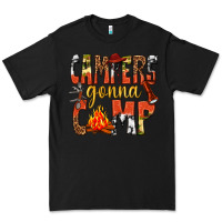 Black campers gonna camp western Premium Tee - texasbilliewilder