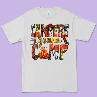Premium Tee campers gonna camp western