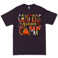 Plum campers gonna camp western Premium Tee - texasbilliewilder