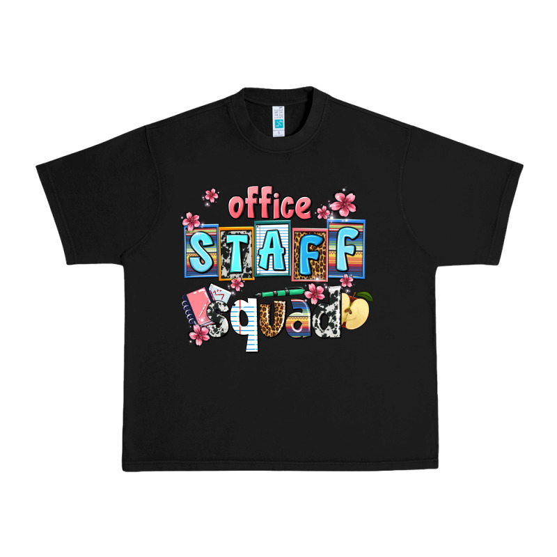 Staff Squad Urban Heavy Tee by AdoDesignShop | Teevron