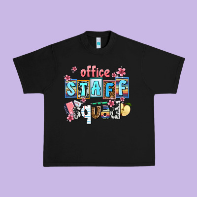 Staff Squad Urban Heavy Tee Designed By Adodesignshop