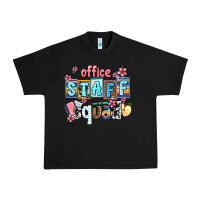 Black staff squad Urban Heavy Tee - AdoDesignShop
