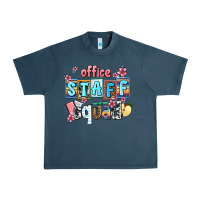 Midnight Navy staff squad Urban Heavy Tee - AdoDesignShop
