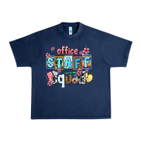 Navy staff squad Urban Heavy Tee - AdoDesignShop