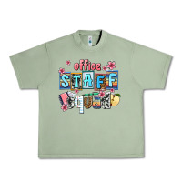 Oil Green staff squad Urban Heavy Tee - AdoDesignShop