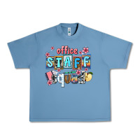 Pebble Blue staff squad Urban Heavy Tee - AdoDesignShop