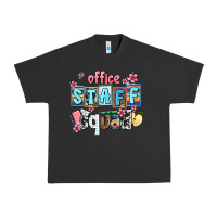 Pigment Black staff squad Urban Heavy Tee - AdoDesignShop