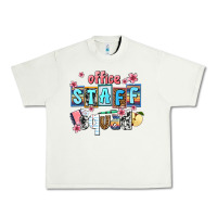 Pistachio staff squad Urban Heavy Tee - AdoDesignShop