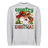 Country Christmas Heavyweight Sweatshirt | Teevron