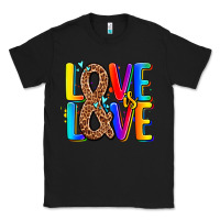 Black pride lgbtqi love is love Classic Tee - AdoDesignShop