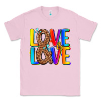 Bubblegum Pink pride lgbtqi love is love Classic Tee - AdoDesignShop