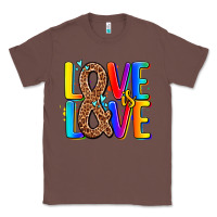 Chestnut pride lgbtqi love is love Classic Tee - AdoDesignShop