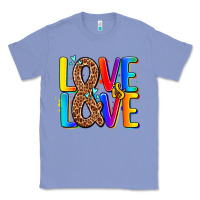 Colony Blue pride lgbtqi love is love Classic Tee - AdoDesignShop