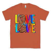 Copper pride lgbtqi love is love Classic Tee - AdoDesignShop