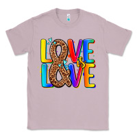 Lilac pride lgbtqi love is love Classic Tee - AdoDesignShop
