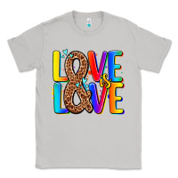 Moon Dust pride lgbtqi love is love Classic Tee - AdoDesignShop