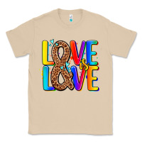 Mushroom pride lgbtqi love is love Classic Tee - AdoDesignShop